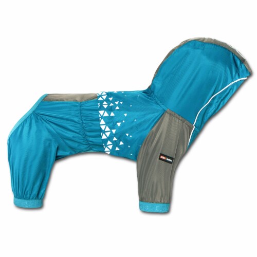 Dog Helios Vortex Full Bodied Waterproof Windbreaker Dog Jacket Perspective: front