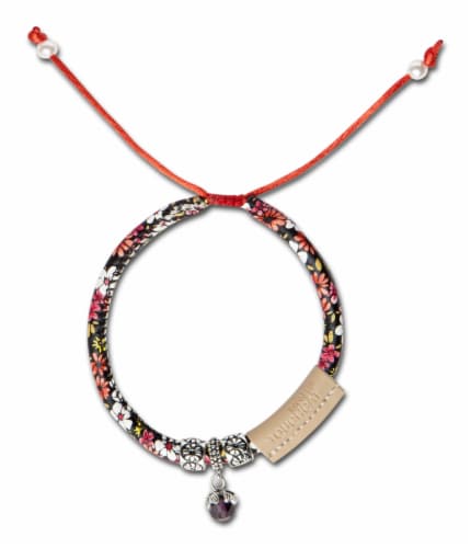 Touchcat Lucky Charms Designer Cable Necklace Cat Collar Perspective: front