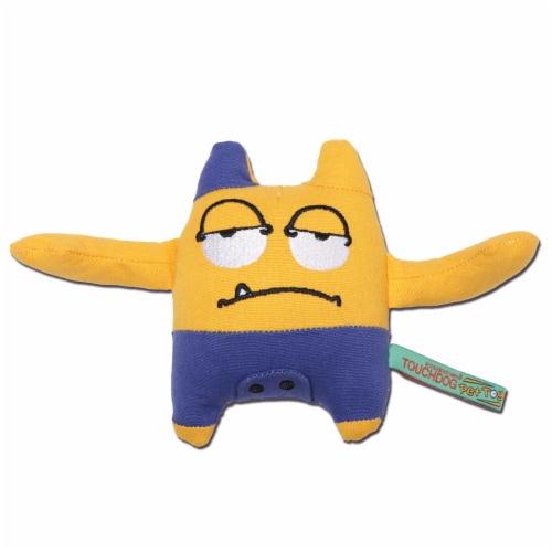 Touchdog Cartoon Sleepy Monster Plush Dog Toy, One Size - Kroger