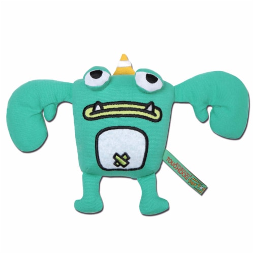 Touchdog Cartoon Crabby Tooth Monster Plush Dog Toy, One Size - Kroger