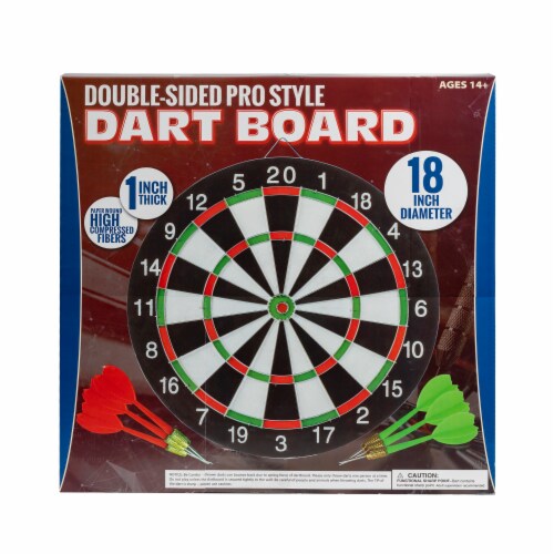 Gener8 Double-Sided Pro Dartboard Perspective: front