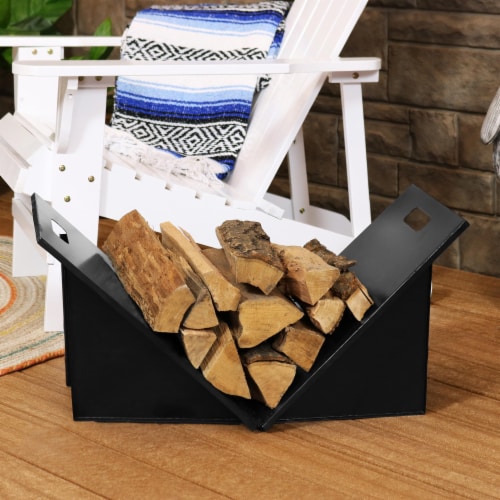 Steel firewood 2025 box