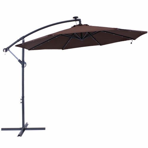 10 ft offset patio umbrella