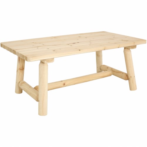 Unfinished outdoor table deals