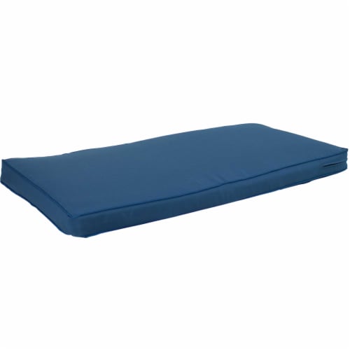 Sunnydaze Indoor Outdoor Olefin Bench Cushion 41 in x 18 in