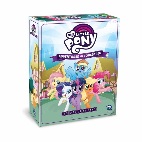 My Little Pony Adventures In Equestria Deck Building Game Perspective: front
