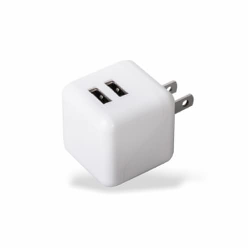 Ihip Dual Usb  Wall Block Charger, 1 - Fry's Food Stores