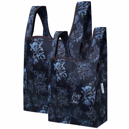 Reusable shopping online bag set