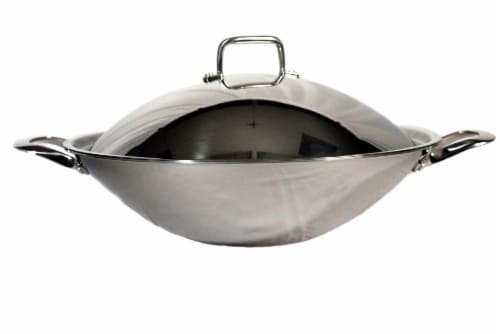 Online-Shop - Buy Wok with glass lid