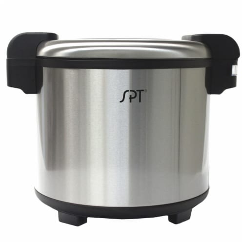 Sunpentown SCW-80M 103W Commercial Rice Warmer NSF certified, Stianless Steel - 80 Cups Perspective: front