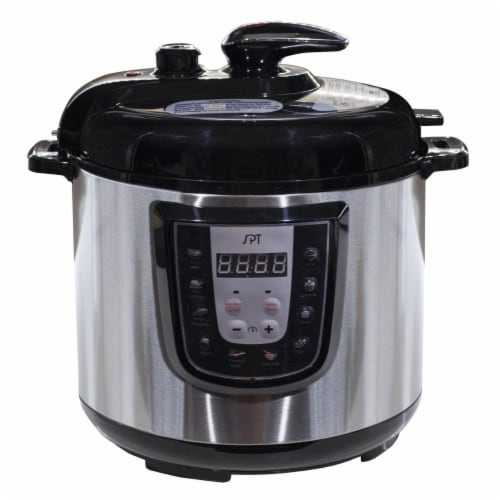 SPT EPC-14DA 6 qt. Electric Stainless Steel Pressure Cooker, 1 - Smith ...