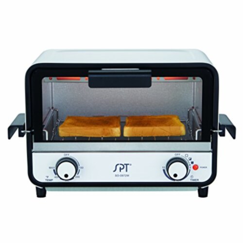 Easy Grasp 2-Slice Countertop Toaster Oven Perspective: front