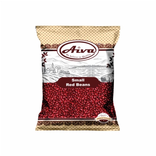 Aiva Adzuki Beans (Red Small Bean) 4 lb Perspective: front