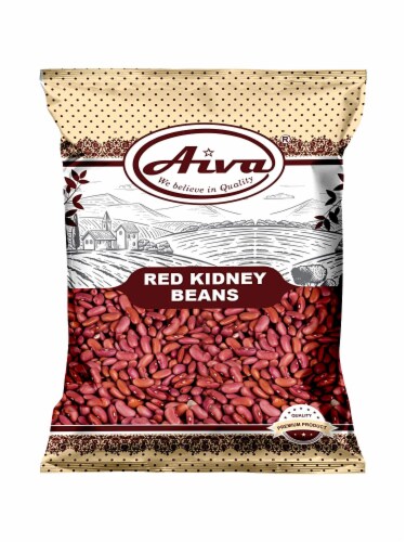 Aiva Dark Red Kidney Beans 2 lb Perspective: front