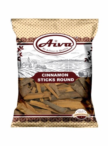Aiva Cinnamon Stick Flat 14 oz Perspective: front