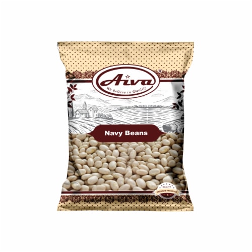 Aiva Navy Bean 2 lb Perspective: front