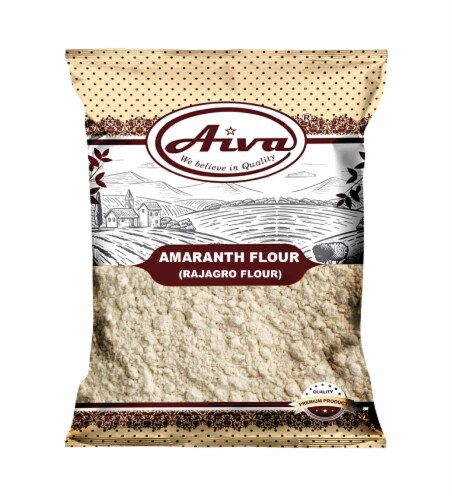Aiva Amaranth Flour (Rajgara Flour) 2 lb Perspective: front