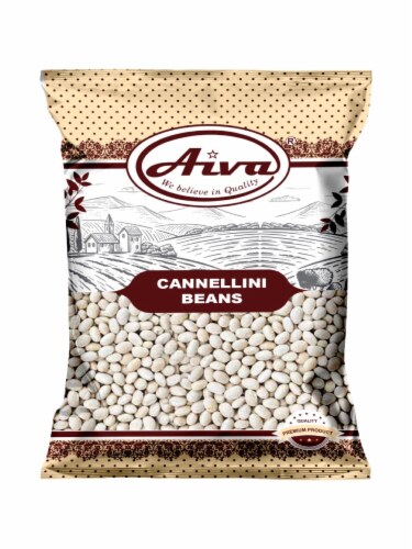 Aiva Cannellini Beans White Kidney Beans 2 lb Perspective: front