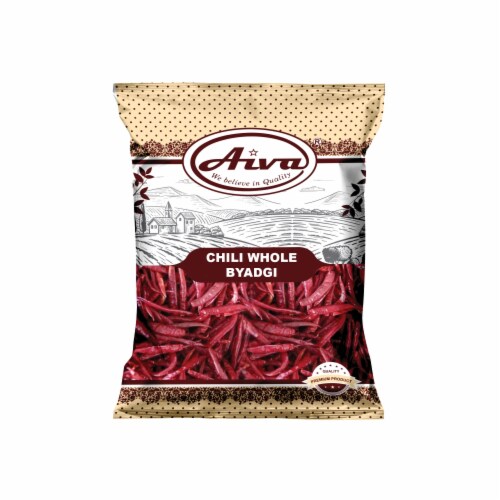 Aiva Chili Whole Byagdi 7 oz Perspective: front