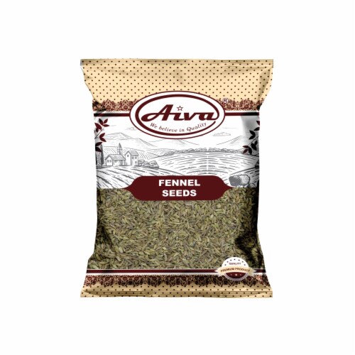 Aiva Fennel Seeds 14 oz Perspective: front