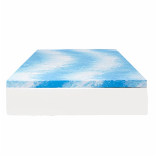 Sealy 3 Inch SE GEO Topper With Cover - Queen Perspective: front