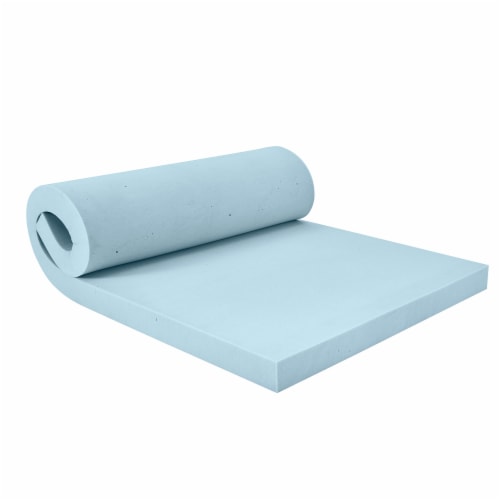 Sealy Blue Swirl TrueForm 2 Inch Support Gel Memory Foam Mattress Topper,  Queen, 1 Piece - Metro Market