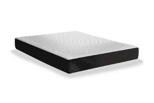 Sealy Geo Memory Foam Twin Mattress Perspective: front