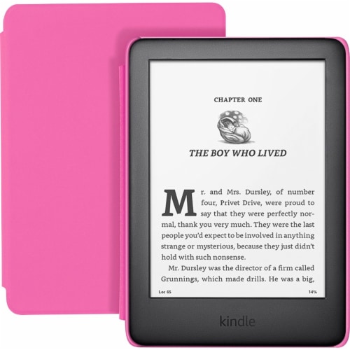 Kindle 10th Kids Edition, Pink Cover, B07NMXMTWM, 1 - Kroger