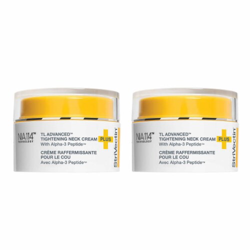 StriVectin TL Advanced Tightening Neck Cream Plus, 1 Ounce (2 Pack) Perspective: front