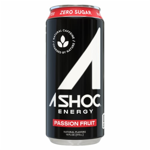 Adrenaline Shoc Shoc Wave Smart Energy Drink Perspective: front