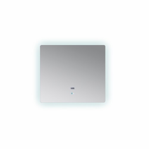 Lugano 36" Wide x 32" Tall LED Mirror w/ Defogger Perspective: front