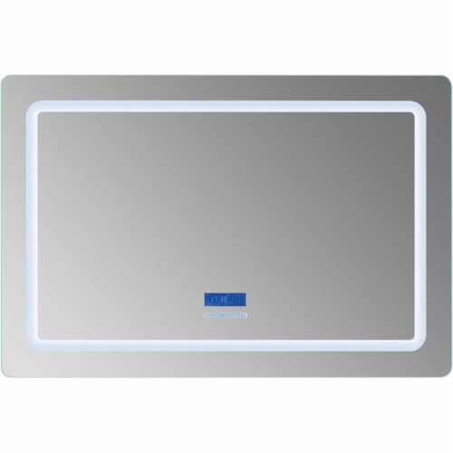 Caldona 48" Wide x 32" Tall LED Mirror w/ Defogger Perspective: front