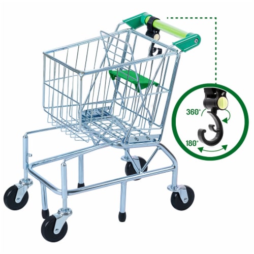Kids metal shopping sales carts