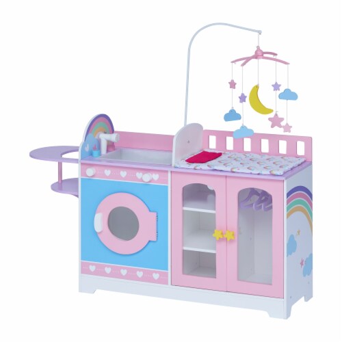 Olivia's Little World 6 In 1 Baby Doll Changing Station & Storage  TD-132522A, 1 - Kroger