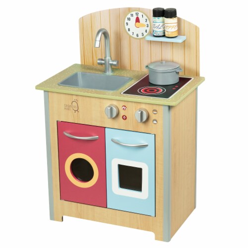 Little chef wooden shop play kitchen