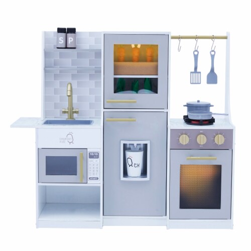 Mid century modern play kitchen deals