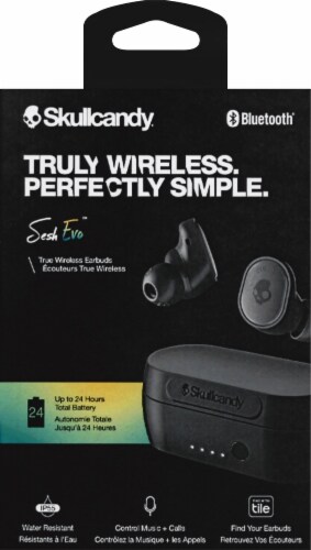 Skullcandy evo sesh hotsell true wireless earbuds