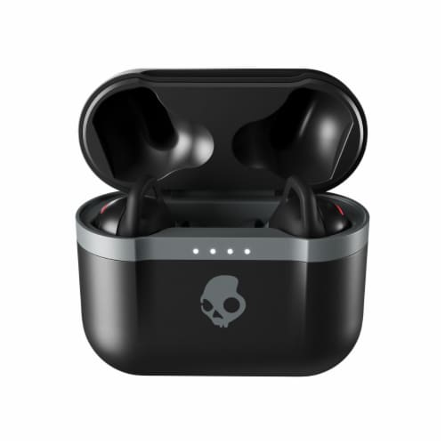 Skullcandy Indy Evo True Wireless Earbuds - Black Perspective: front