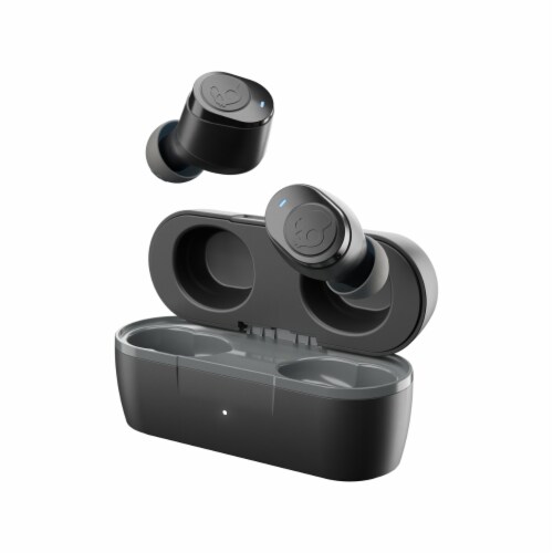 Skullcandy Jib True Wireless Earbuds - Black Perspective: front