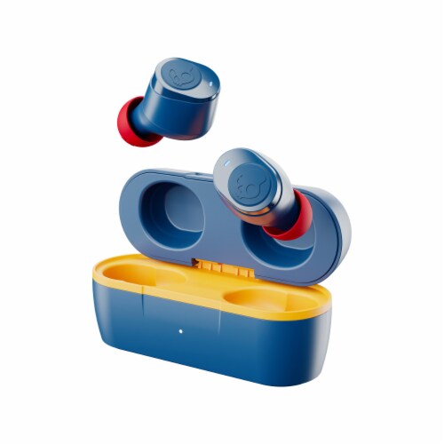 Skullcandy Jib True Wireless Earbuds - Blue Perspective: front
