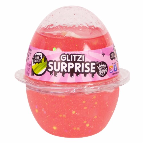 Compound Kings Glitzi Surprise Blind Box - Pink Perspective: front