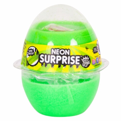 Compound Kings Neon Surprise Blind Box - Green Perspective: front