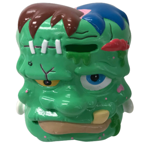 Compound Kings Yuckies Frankenstein Slime Head Perspective: front