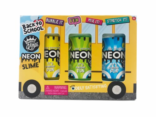 Compound Kings Back to School Slime Perspective: front