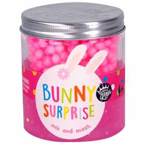 Compound Kings Avalanche Bunny Pink Slime Jar Perspective: front