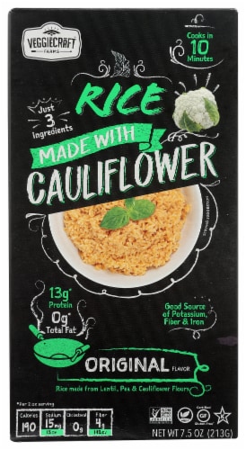 Veggiecraft Farms™ Cauliflower Rice Perspective: front
