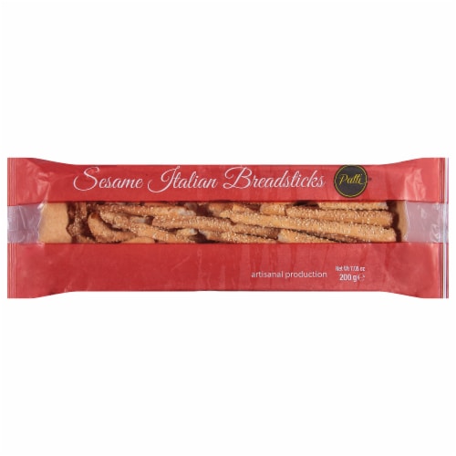 Patti® Grissini Sesame Italian Breadsticks Perspective: front