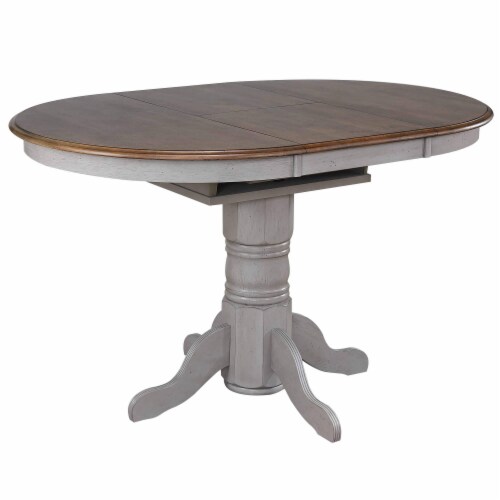 Oval store pub table