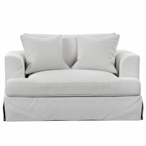 Slipcover Only for 52 Wide Chair A Half 2 Throw Pillow Covers