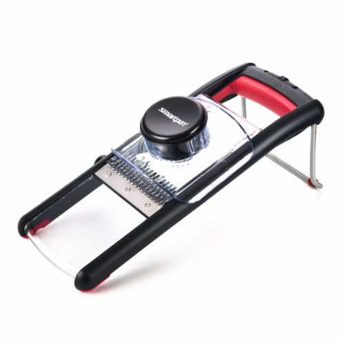 SmartPan Safe Hand Guard Mandoline Slicer Perspective: front
